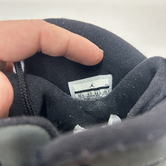 Nike Air Jordan 9 Retro OG “Anthracite Black” 302370-013
